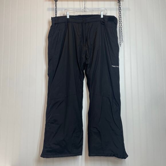 Arctix Women’s Black Ski Pants Outdoor Winter Plus Size 1X - Picture 1 of 6